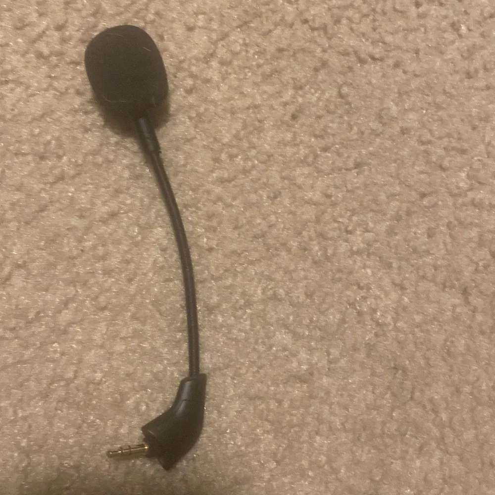 Hyper X gaming headset. Great sound quality and and detachable mic